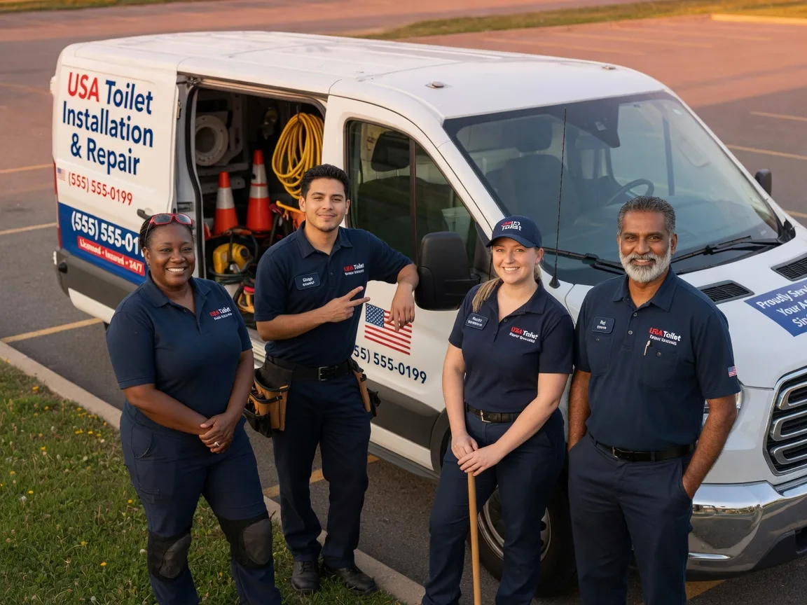 Toilet Installation company in Pownal, ME