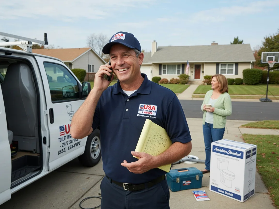 Toilet Installation Pownal, ME FAQs